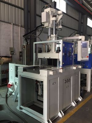 ISO9001 LSR Инжекционная литейная машина 55T Жидкий силиконовый резиновый инжекционный литейный станок