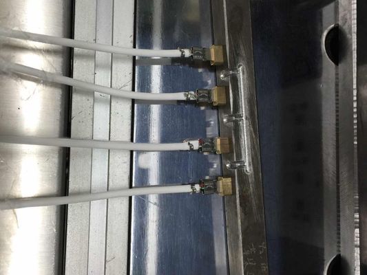 240 мм Макс открытый дневный свет Машина для формования под низким давлением JTT-200 Сила выброса 8 кН