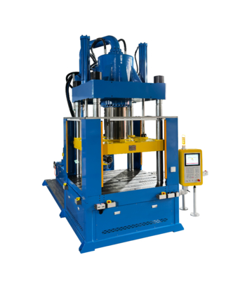 220T Вертикальная застежка Горизонтальная машина для формования с помощью инжекции