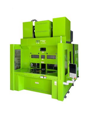 200T Электрическая вертикальная литьевая машина 180 г 35 мм шнек