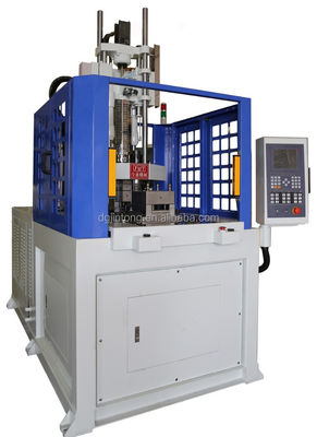 55T Vertical Injection Molding Machine with Rotary Table for Energy-saving Plastic Processing