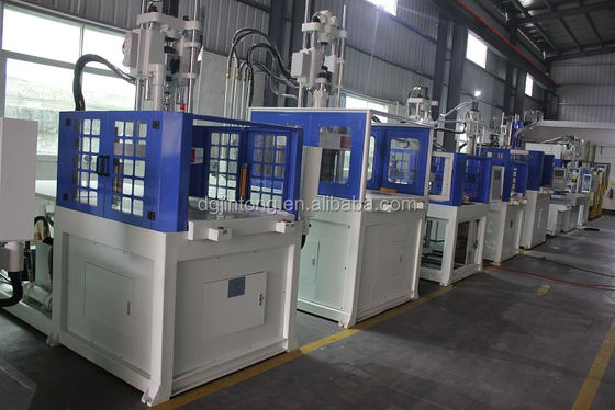 160T Clamping Force Vertical Injection Molding Machine with Rotary Table and 1 Year Warranty