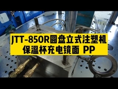 Пластиковая вращающаяся настольная инжекционная литейная машина 85T